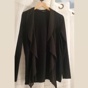 Premise- elegant ruffled cardigan